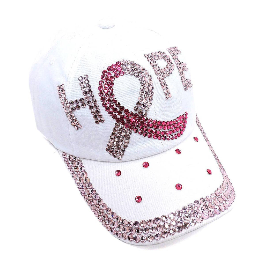 Hope Rhinestone Cap