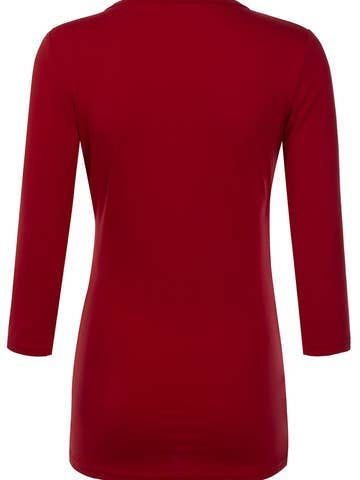 Tank Tops Deep V-Neck Surplice Wrap