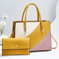 Jaba Luxury Shoulder/Handbag With Wallet