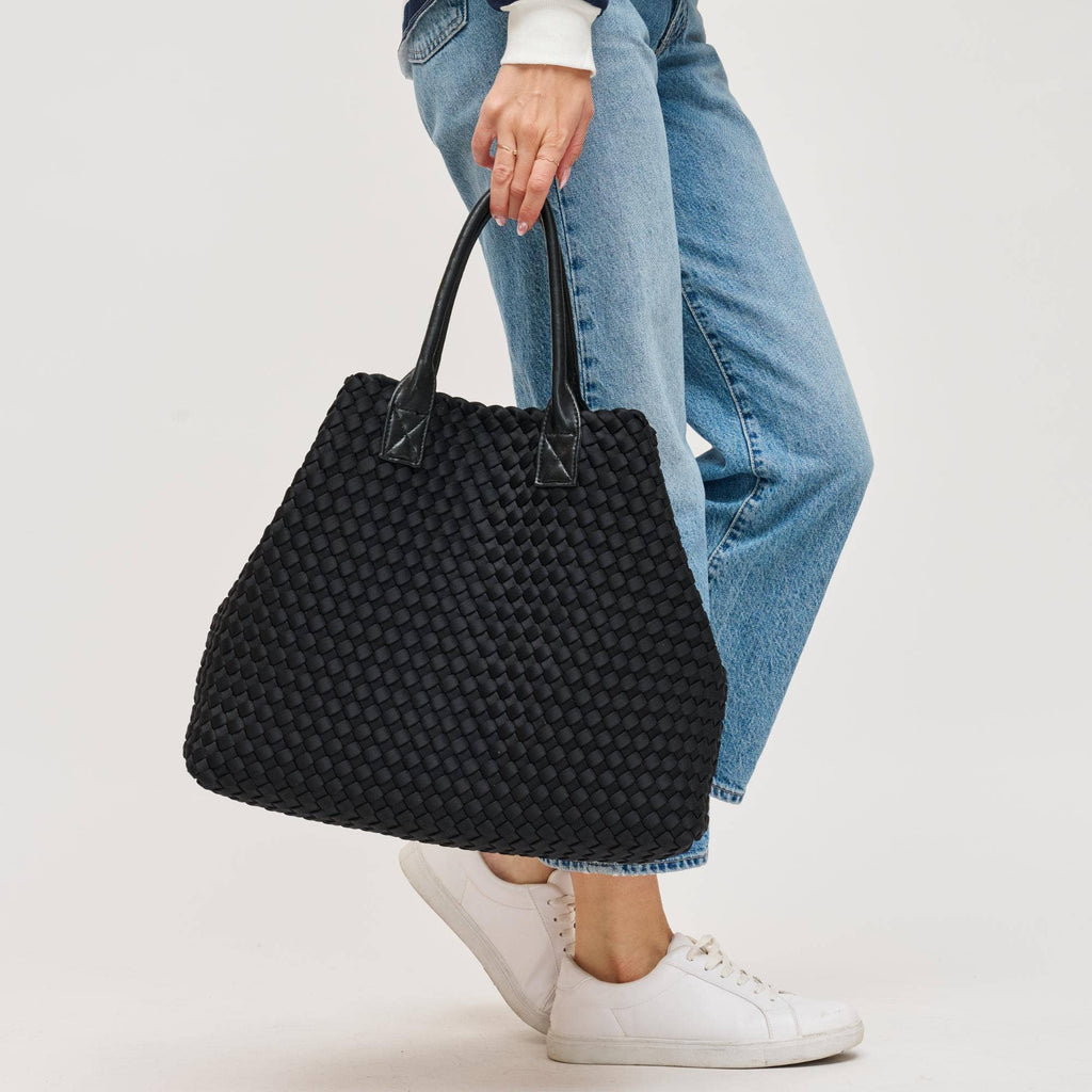 Ithaca Woven Neoprene Tote