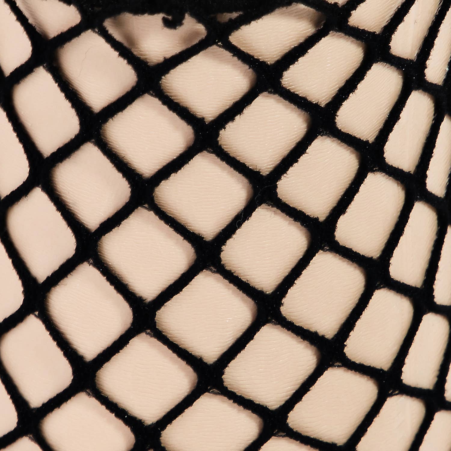 Black Fishnet Ankle Socks