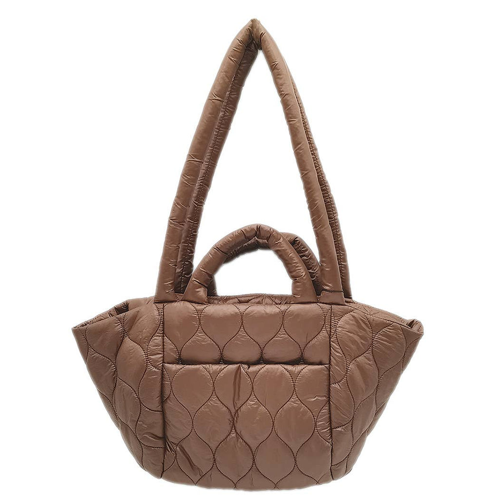 Wave Padded Shoulder Bag