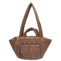 Wave Padded Shoulder Bag