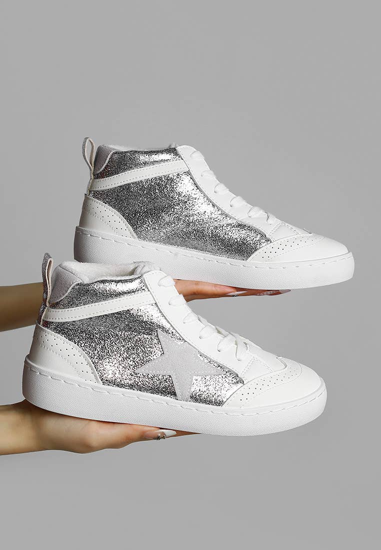 Sonic Star High Ankle Sneakers
