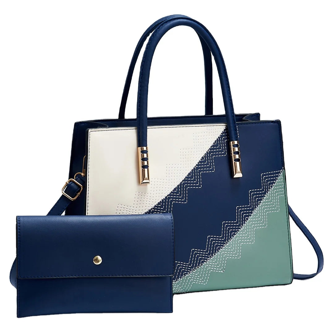 Jaba Luxury Shoulder/Handbag With Wallet
