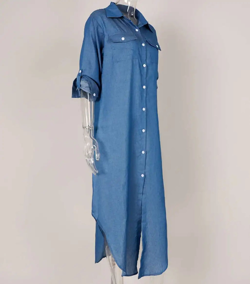 Shirt Dress Long Sleeve