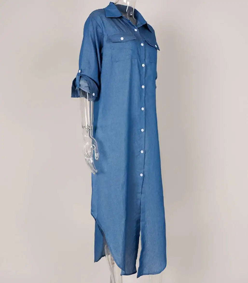Shirt Dress Long Sleeve