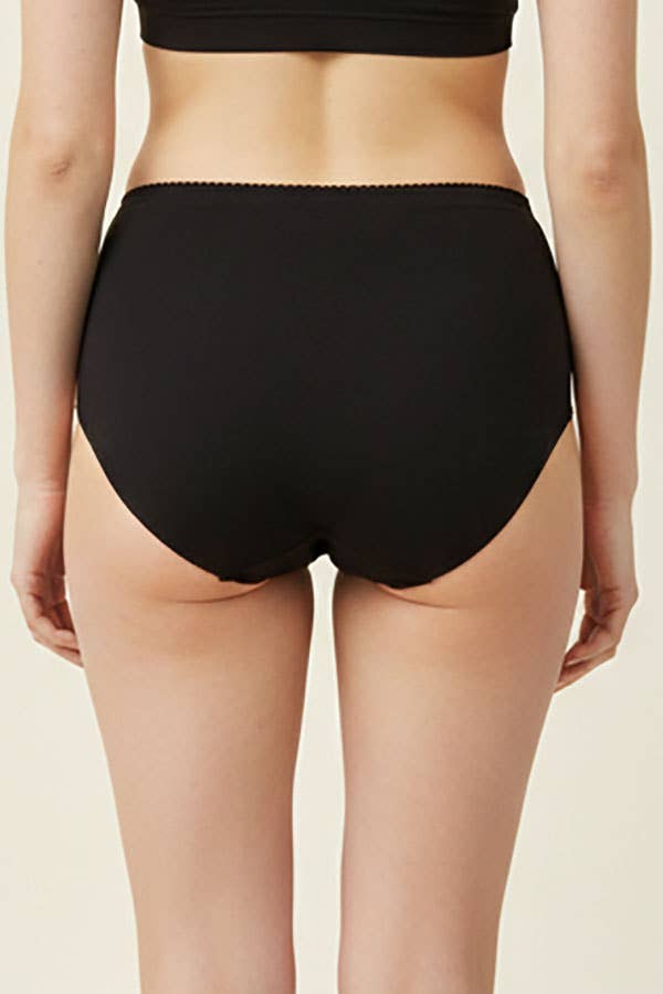 Youmita Solid Full Brief-70091-PTY-12-C01