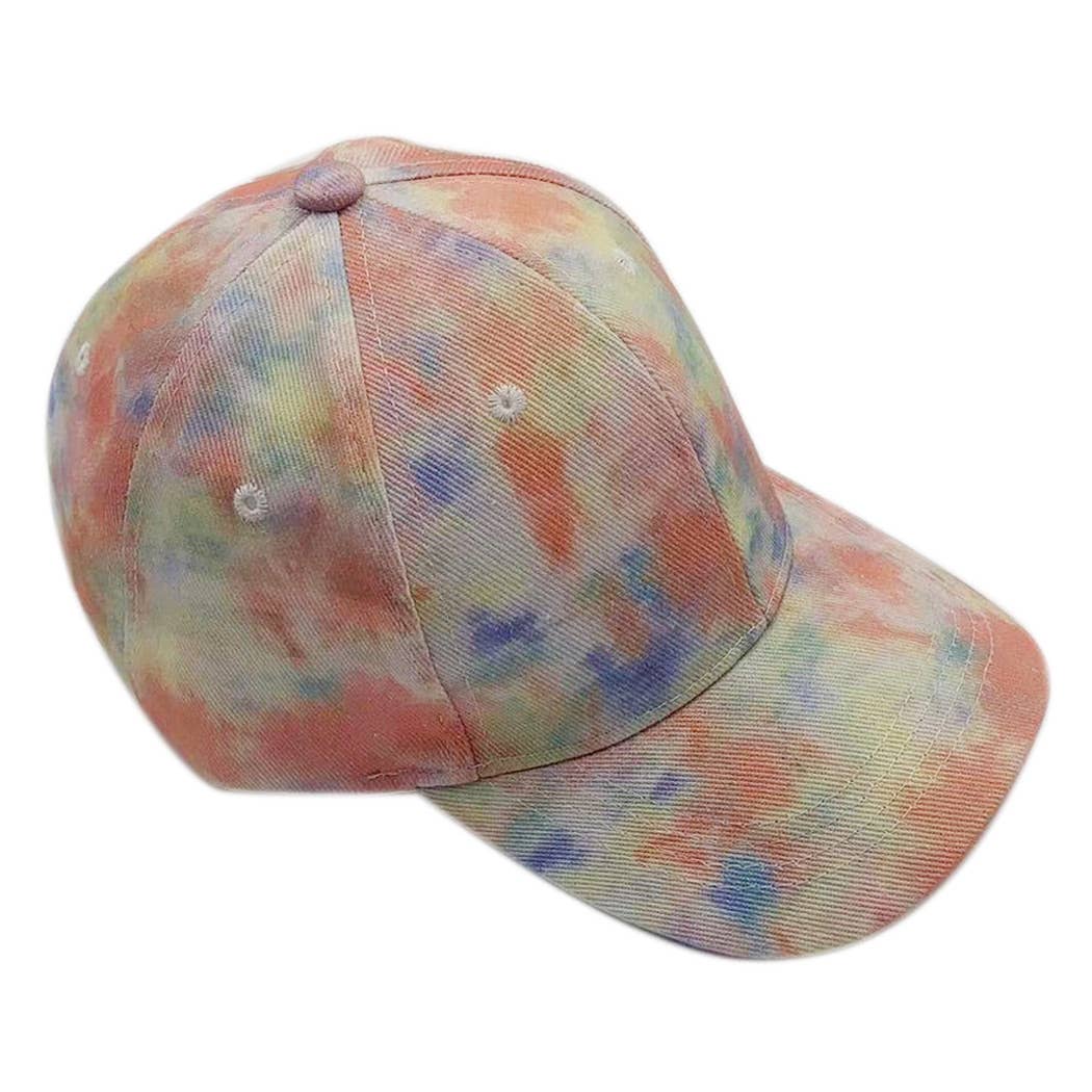 Tie Dye Baseball Cap