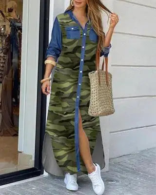 Shirt Dress Long Sleeve
