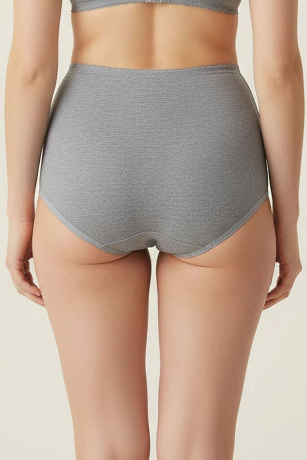 Youmita Solid Full Brief-70091-PTY-12-C01