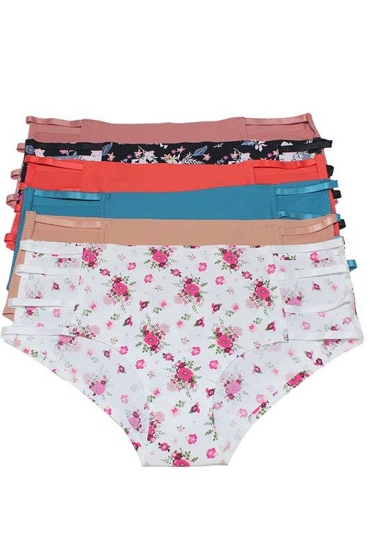 Youmita Seamless Laser Cut Panty-YM-89431-PTY-C01