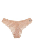 Floral Lace Thong-YM-33340-THG