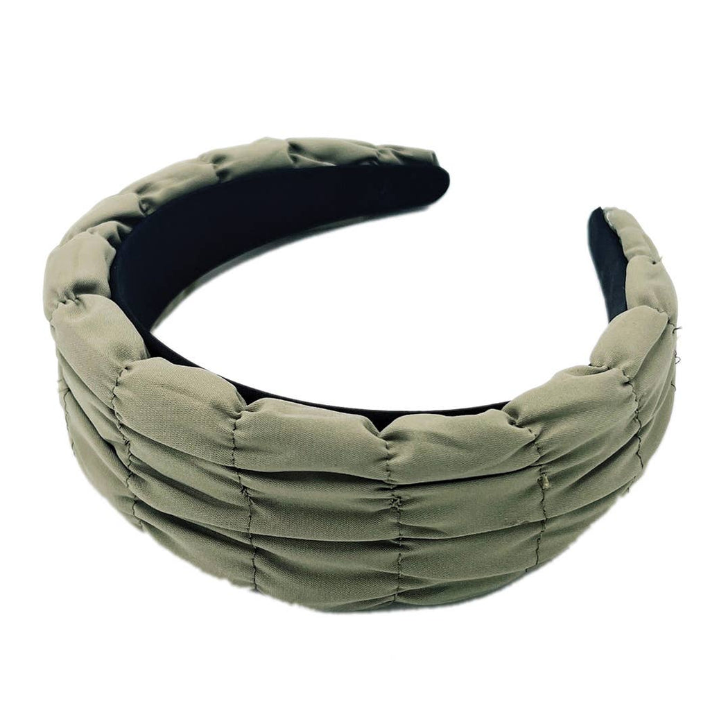 Wrinkle Padded Headband