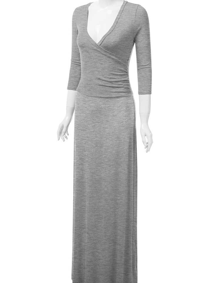 Knit Long Dress