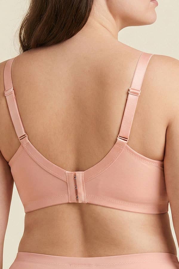 No Underwire, Adjustable Straps Bra -89124-BRA-C03