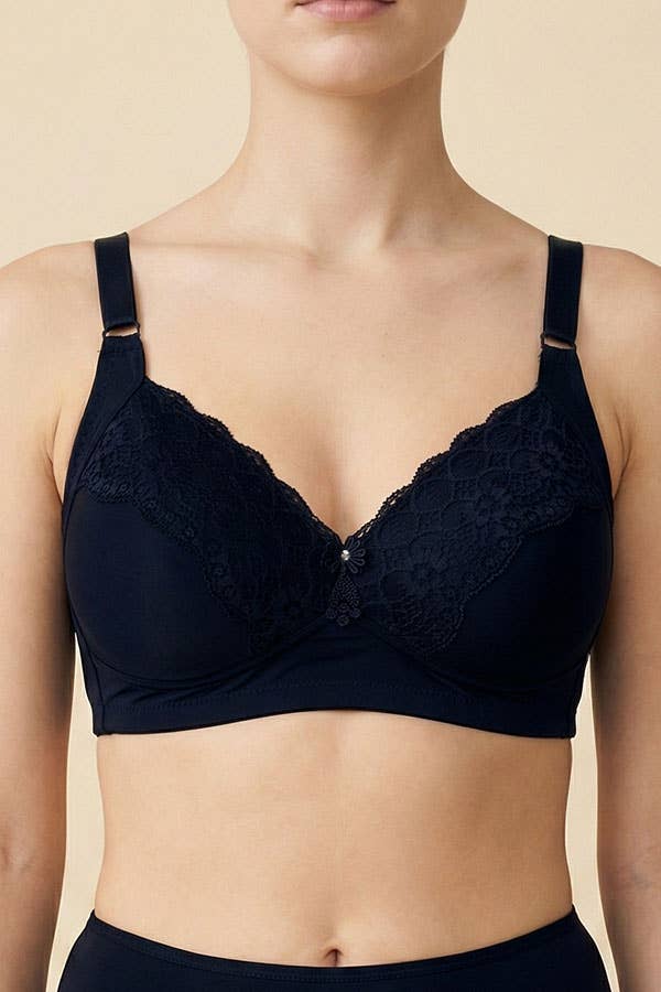 No Underwire, Adjustable Straps Bra -89124-BRA-C03