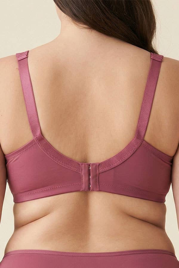 No Underwire, Adjustable Straps Bra -89124-BRA-C03