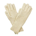 Solid Ribbed Knit Gloves