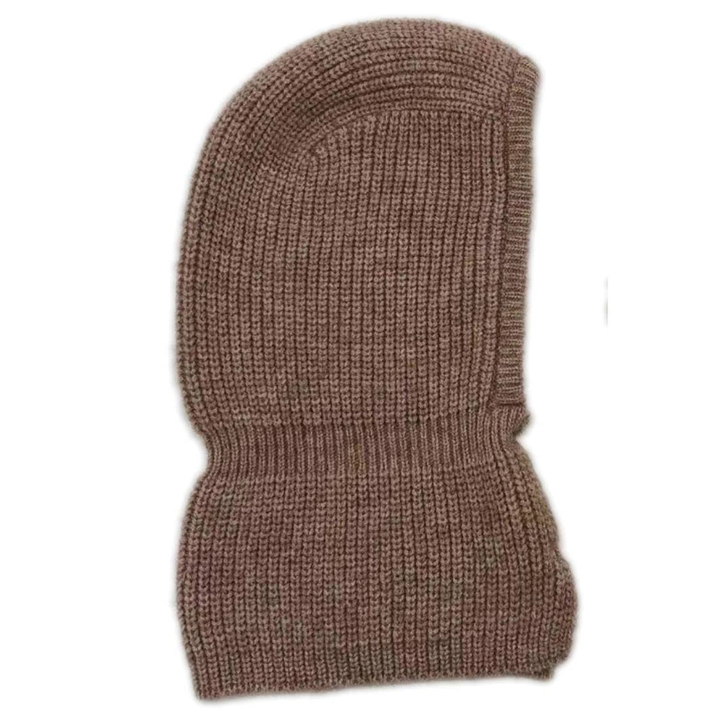 Buttoned Knitted Snood