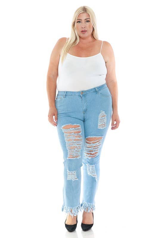 Denim Women Jeans Stretch