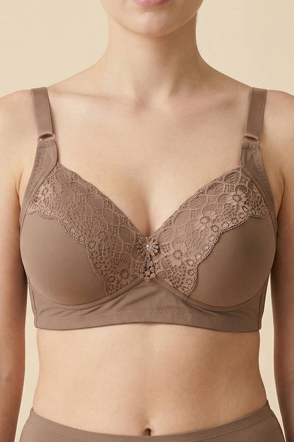No Underwire, Adjustable Straps Bra -89124-BRA-C03