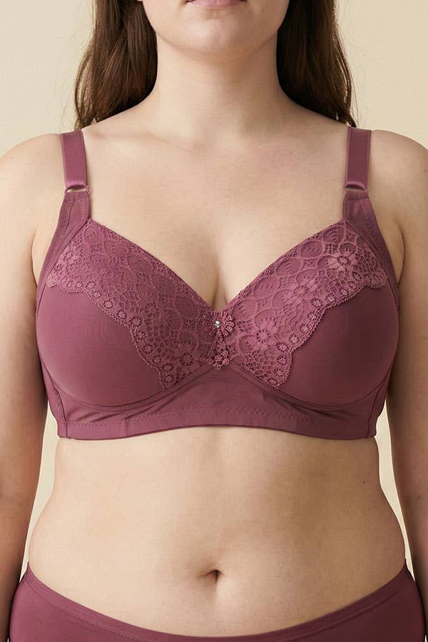 No Underwire, Adjustable Straps Bra -89124-BRA-C03
