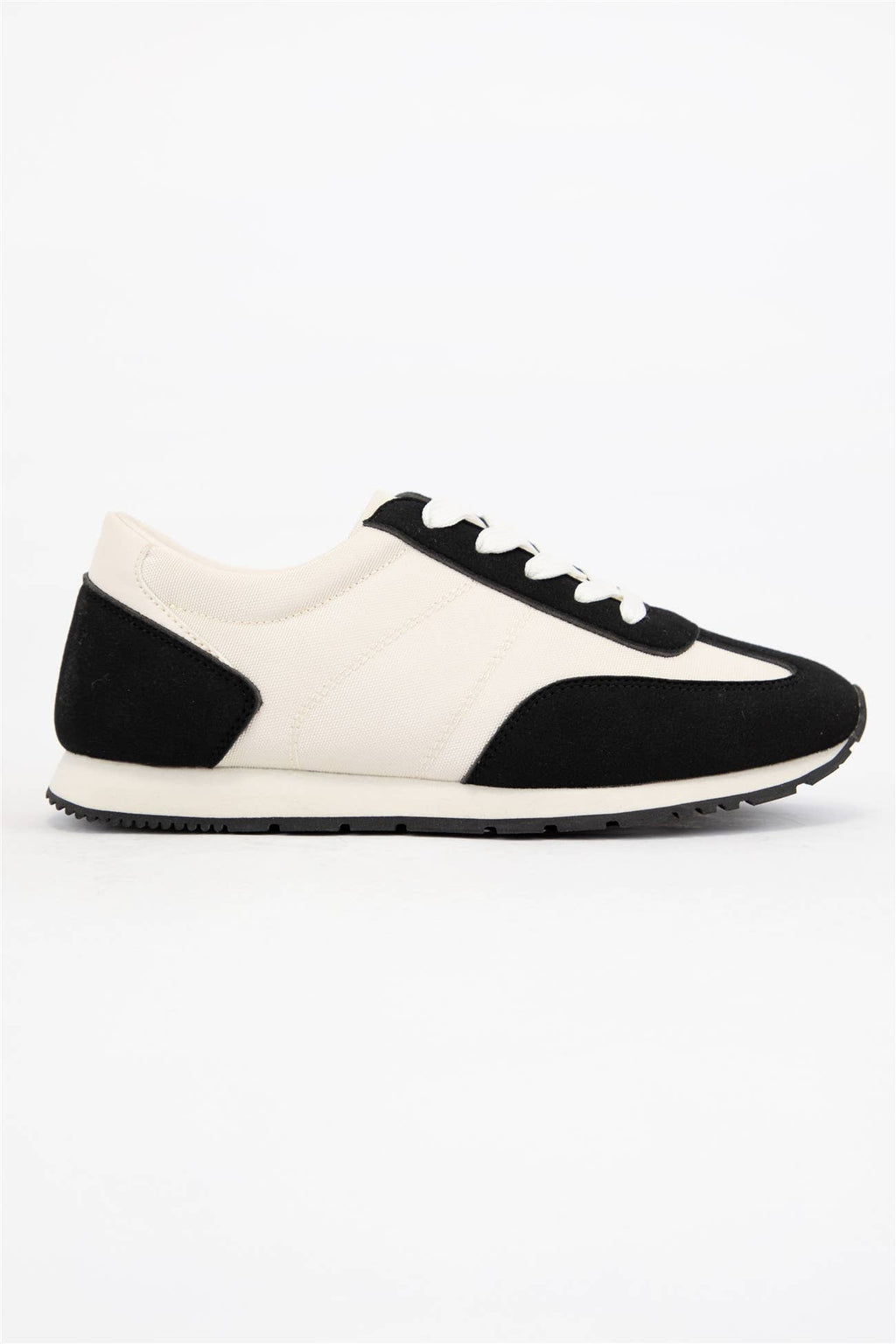 CARRIE Retro Runner Sneakers Color Block Casual Running Shoe