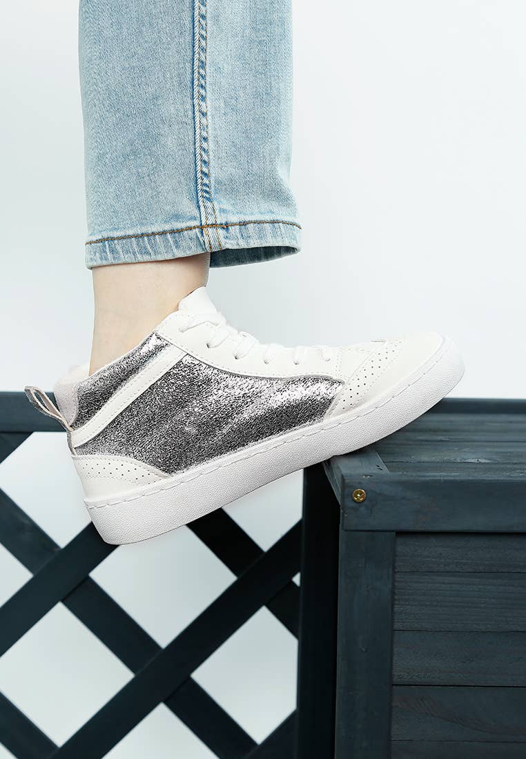 Sonic Star High Ankle Sneakers