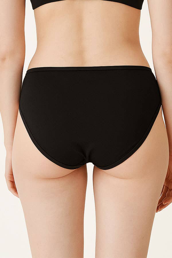 Women's Cotton Panty Underwear 12-Pack Wholesale-33584-PTY-S