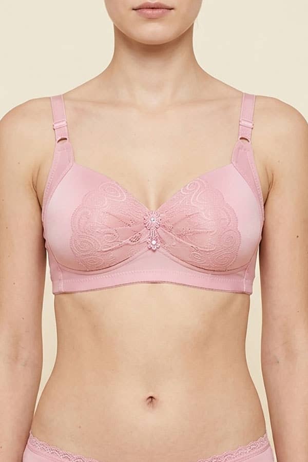 Youmita Wireless Bra-YM-89175-BRA-C01