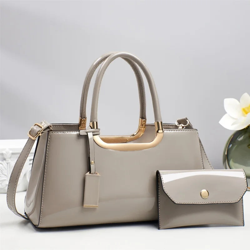Dily Luxury Shoulder/Handbag With Wallet