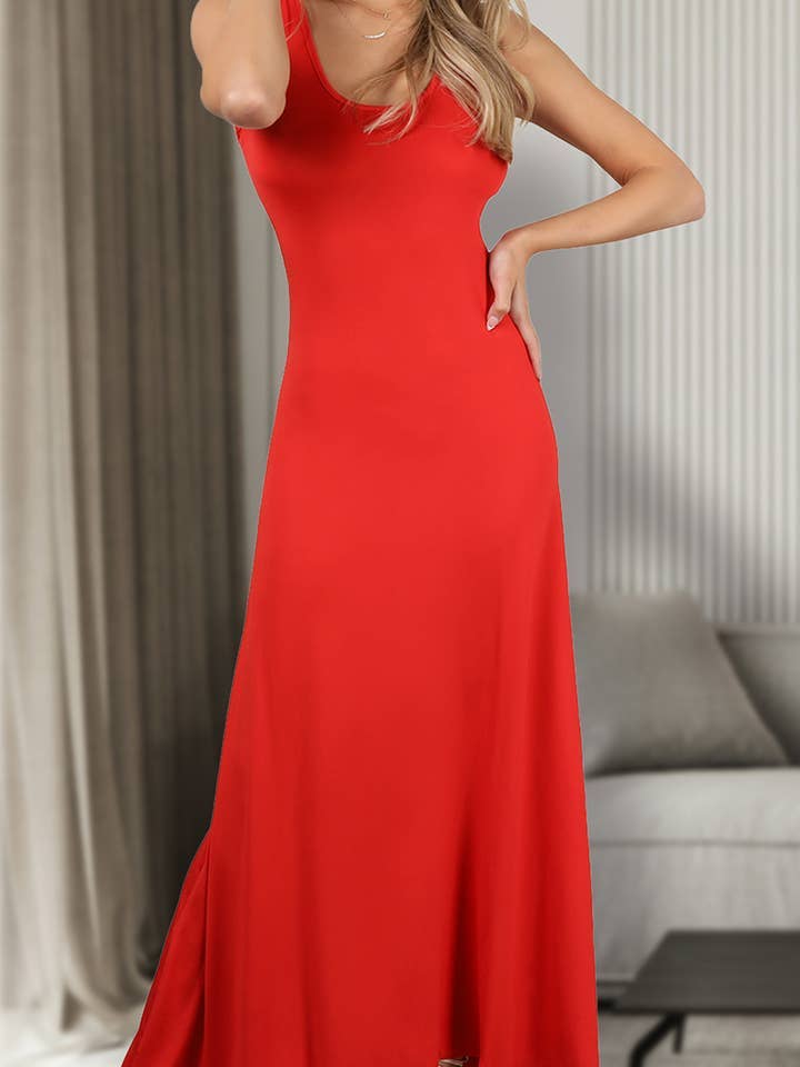 Knit Long Dress