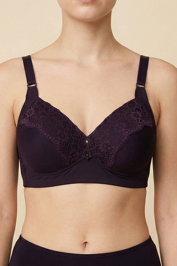 No Underwire, Adjustable Straps Bra -89124-BRA-C03