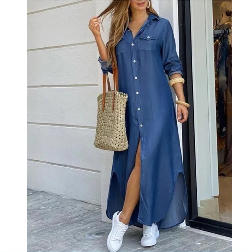 Shirt Dress Long Sleeve
