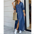 Shirt Dress Long Sleeve