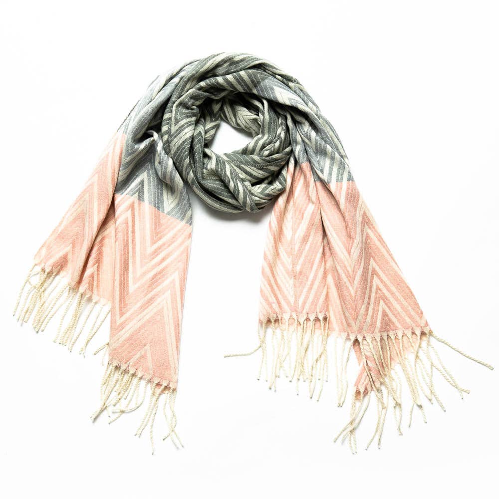 Talia Chevron Scarf - Zig Zag - Special Fall