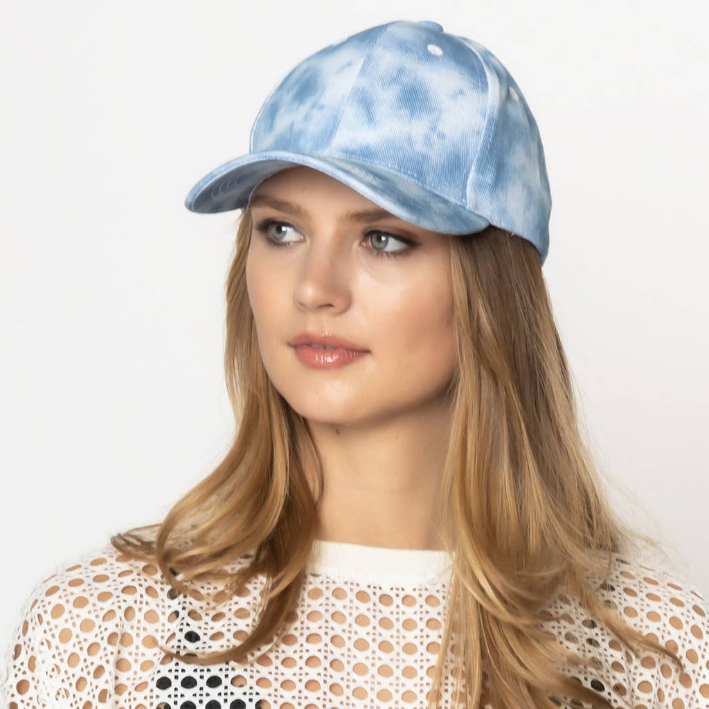 Tie Dye Baseball Cap