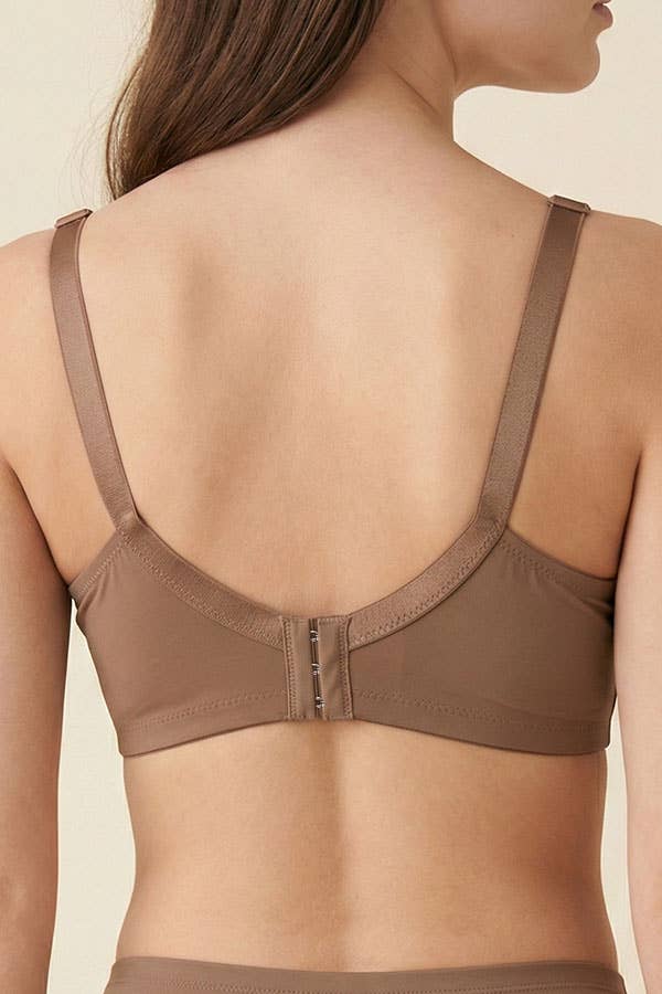 No Underwire, Adjustable Straps Bra -89124-BRA-C03