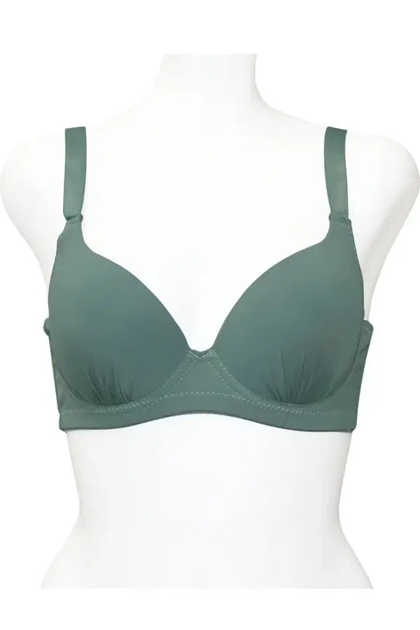 6 Pcs Assorted Colors B/C/D/DD/DDD/F Cup Full Coverage Bra
