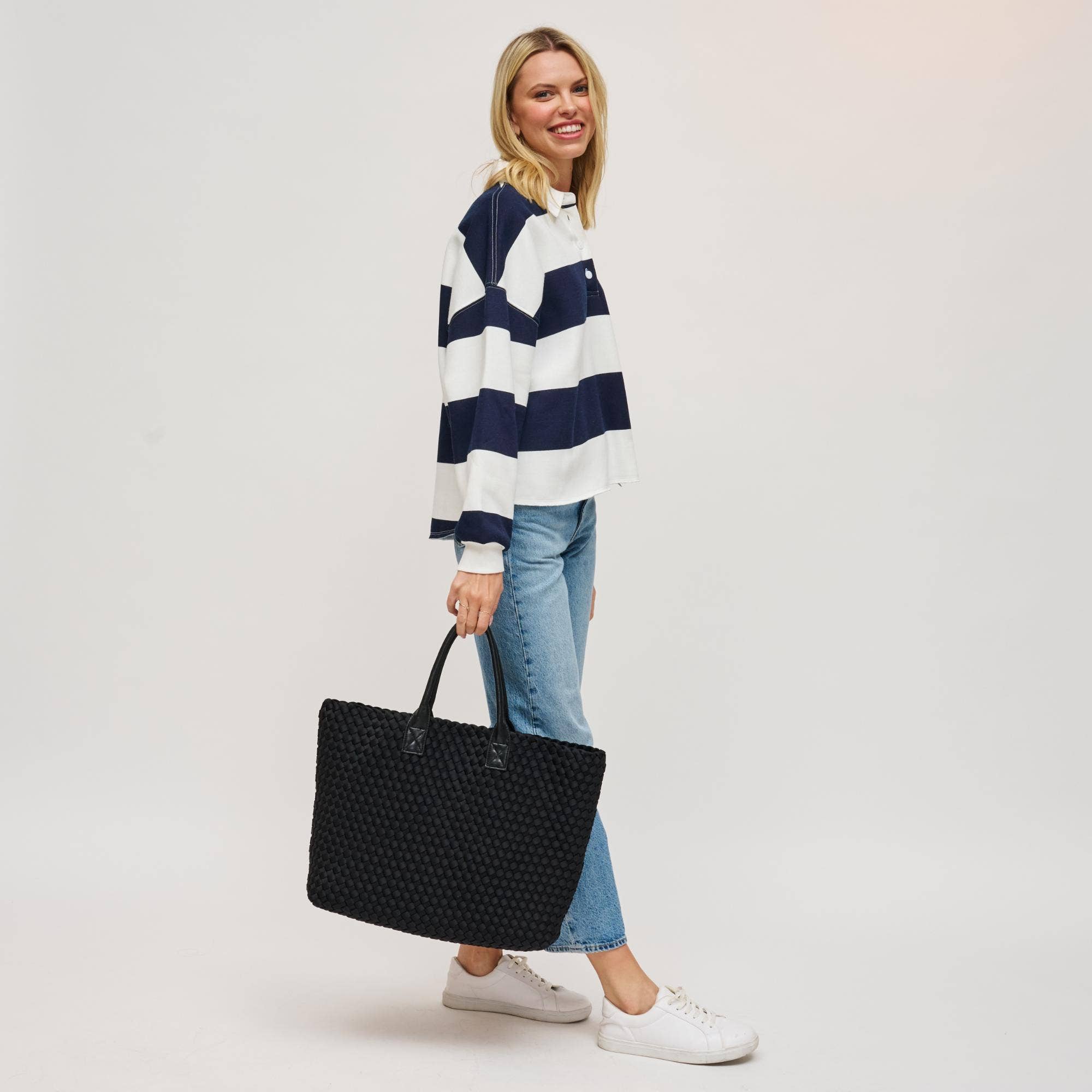 Ithaca Woven Neoprene Tote