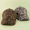 Leopard Print Baseball Cap