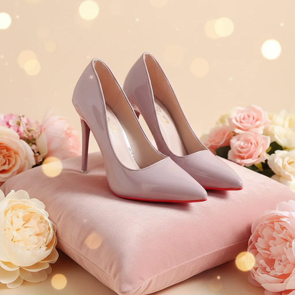 Mina High Heel Shoe 10cm Luxury Red Bottom