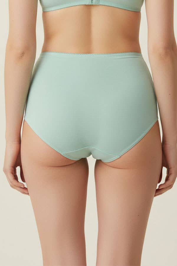 Youmita Solid Full Brief-70091-PTY-12-C01