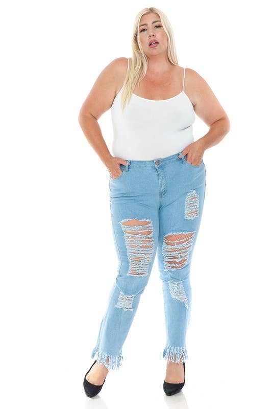 Denim Women Jeans Stretch