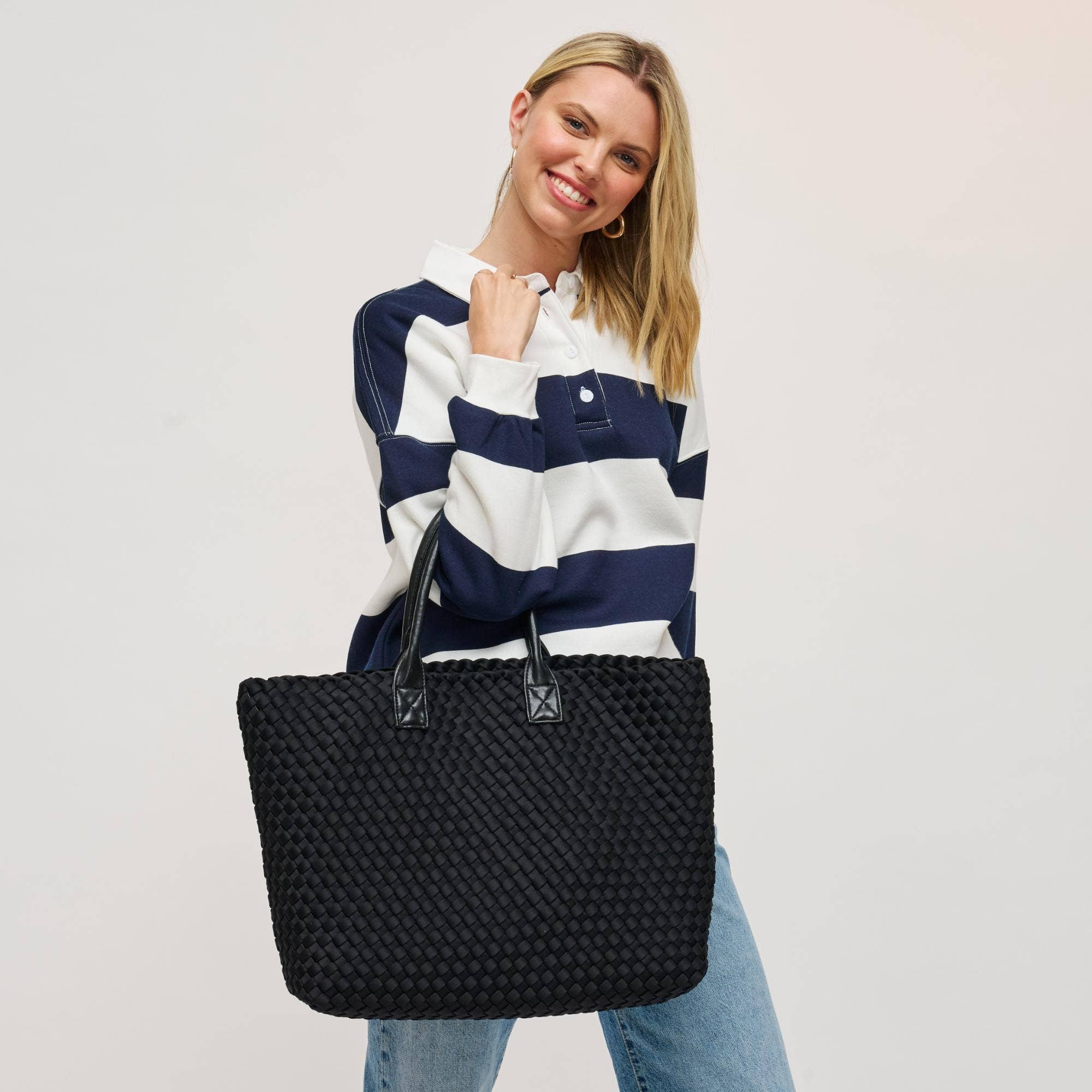 Ithaca Woven Neoprene Tote