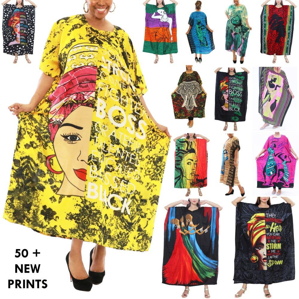 Kaftan Dresses