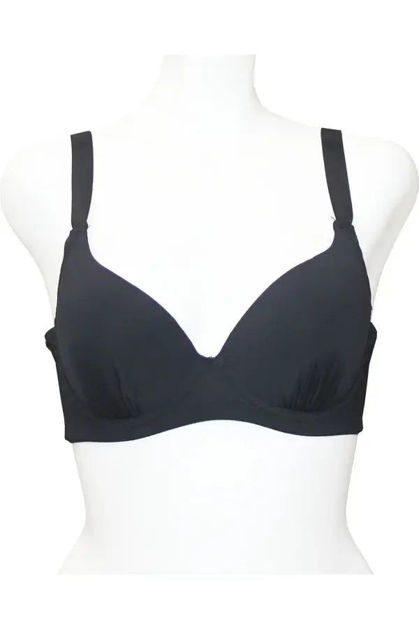 6 Pcs Assorted Colors B/C/D/DD/DDD/F Cup Full Coverage Bra