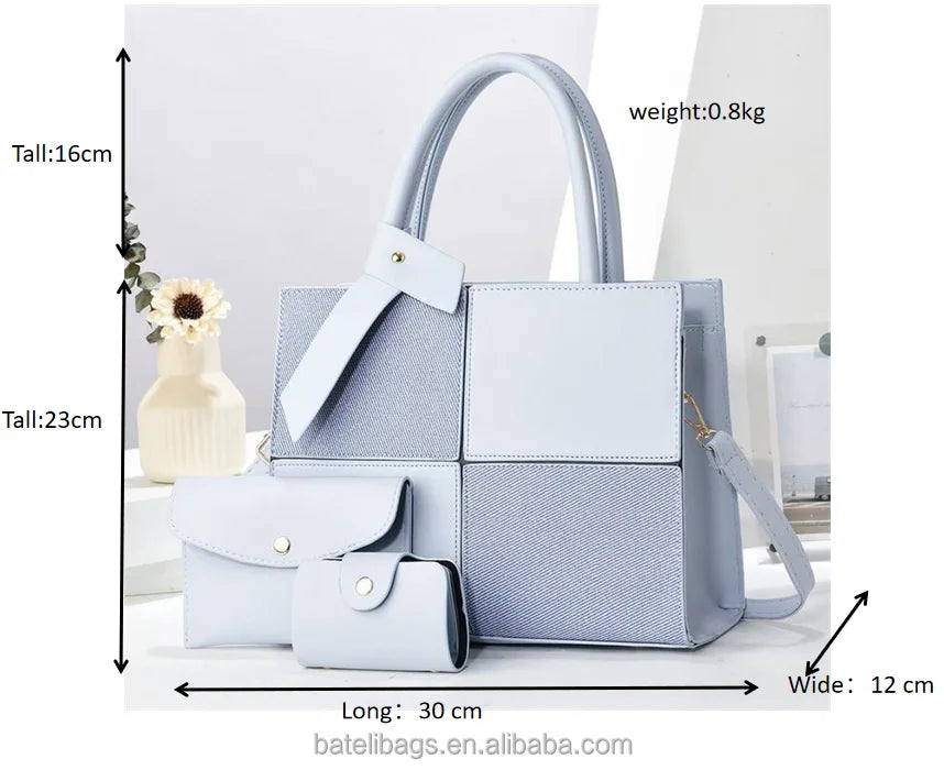 Mijo Luxury Shoulder/Handbag With Wallet