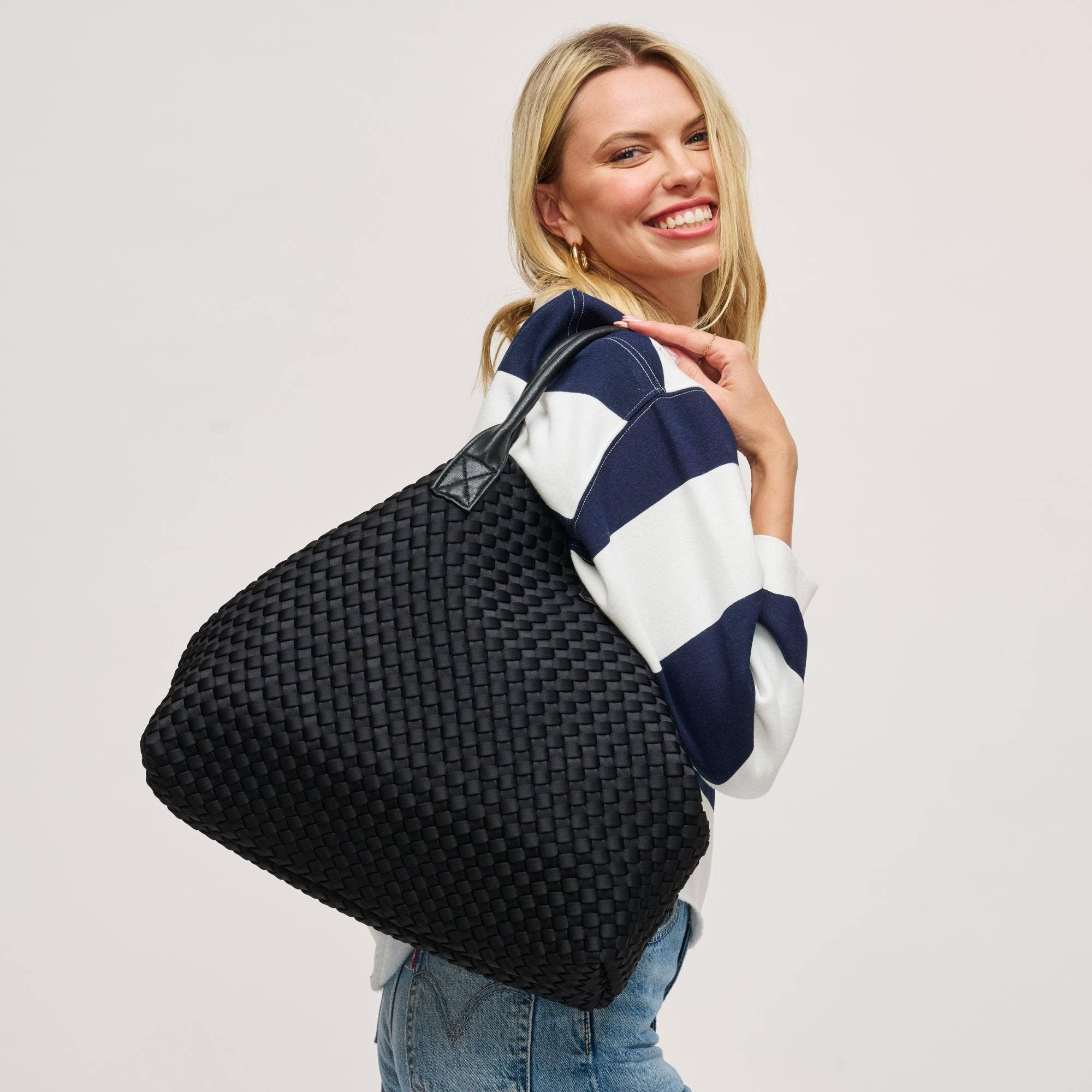 Ithaca Woven Neoprene Tote